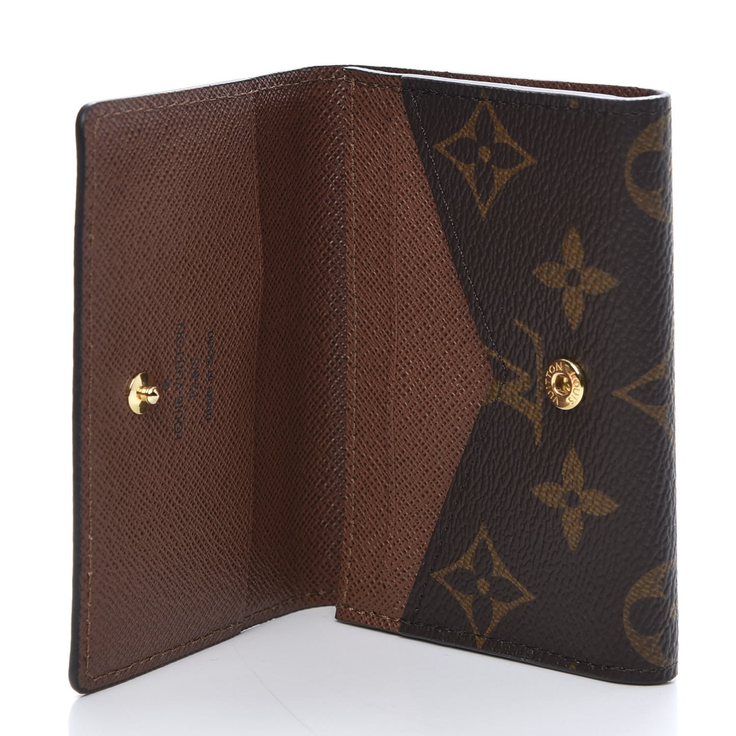 Monogram Business Card Holder