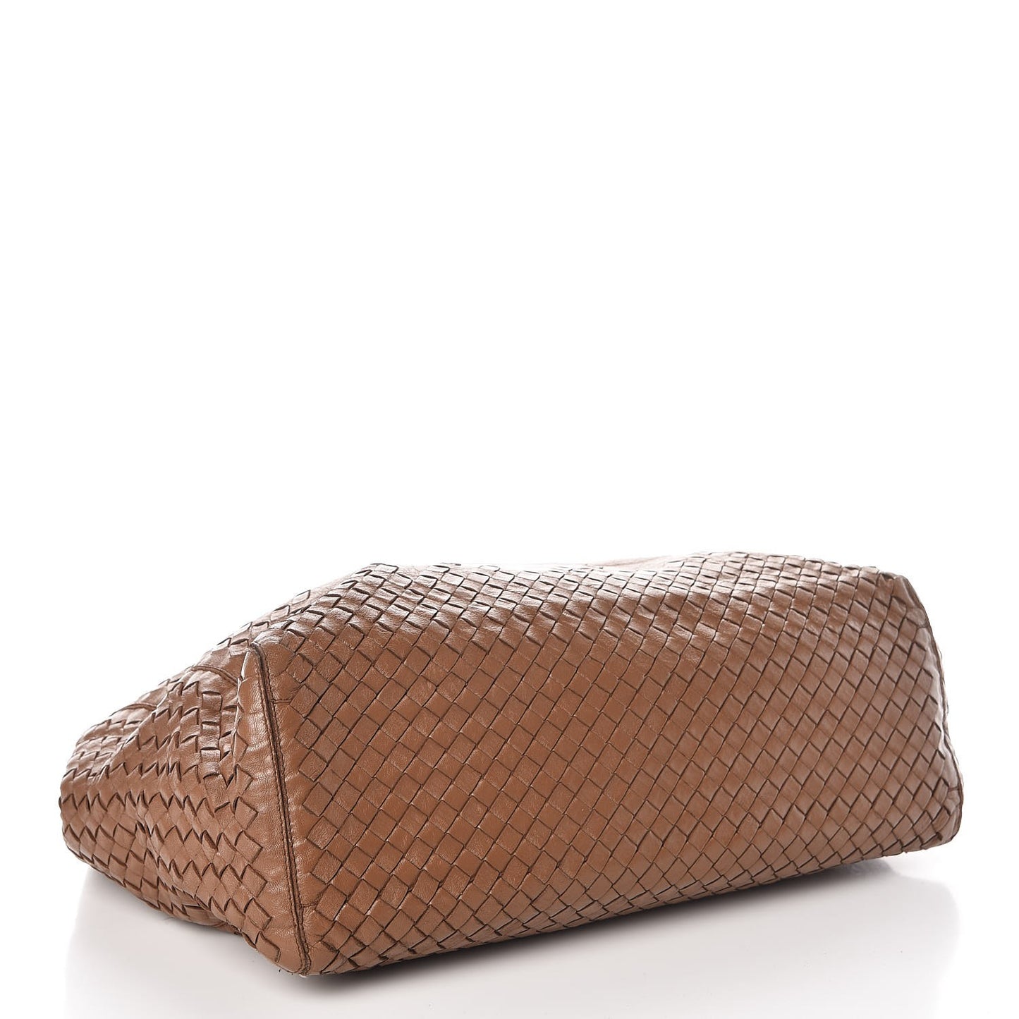 Lambskin Intrecciato Brera Cigar