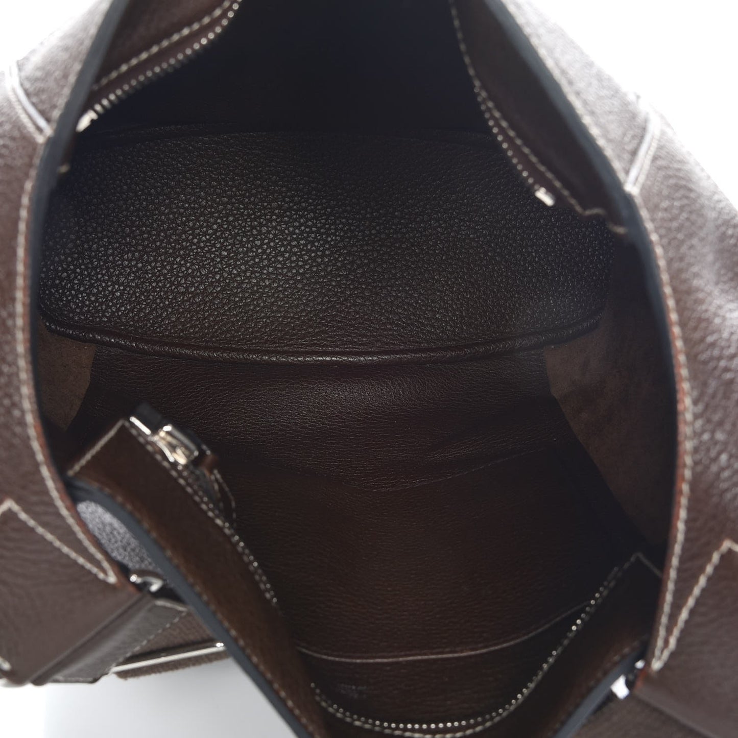 Taurillon Clemence Sac Goodnews GM Chocolate