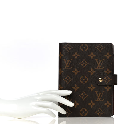 Louis Vuitton Monogram Medium Ring Agenda Cover 2 of 11