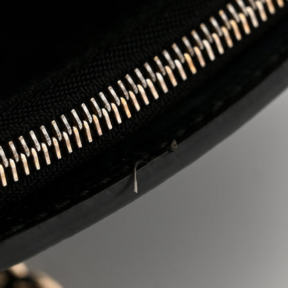 Gucci Guccissima Signature Bowy Chain Wallet Black 14 of 16