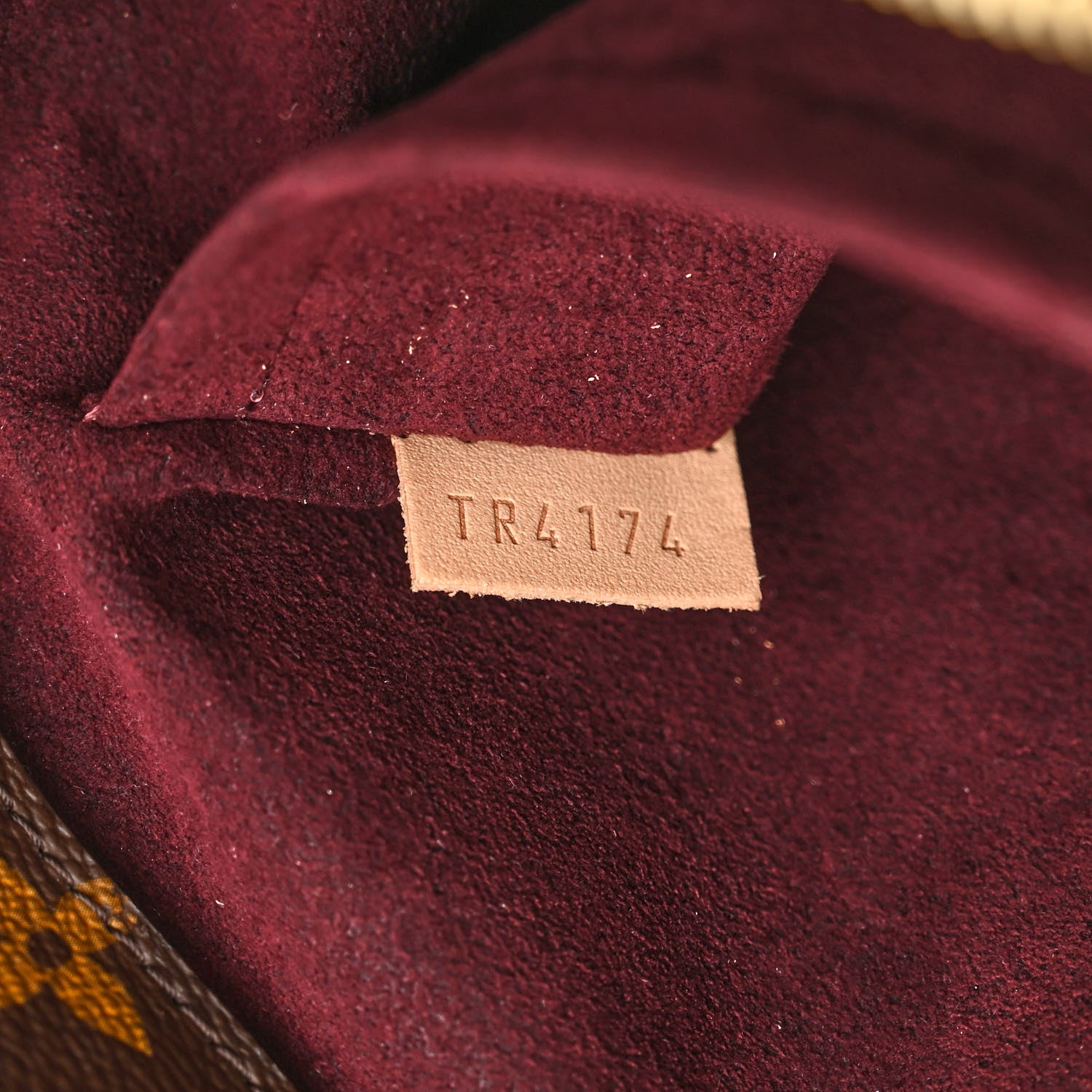 Louis Vuitton Monogram Montaigne GM 7 of 11