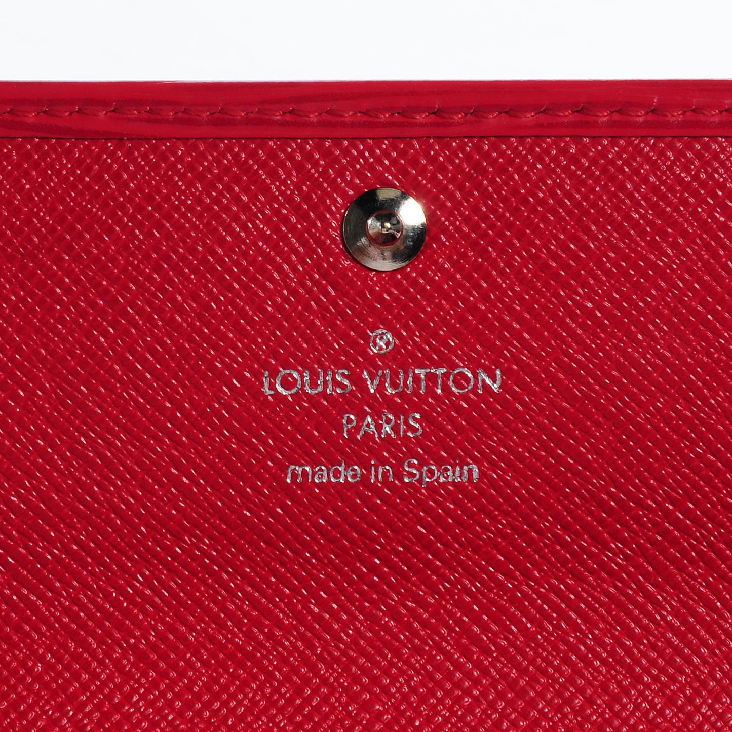 Epi Sarah Wallet Red