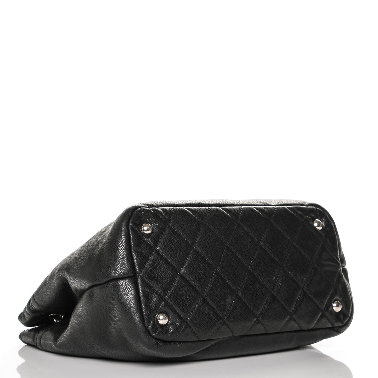 Caviar Timeless CC Soft Tote Black