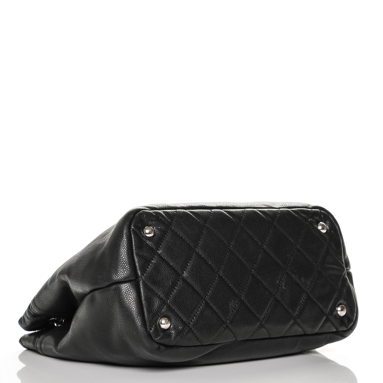 Chanel Caviar Timeless CC Soft Tote Black 4 of 8