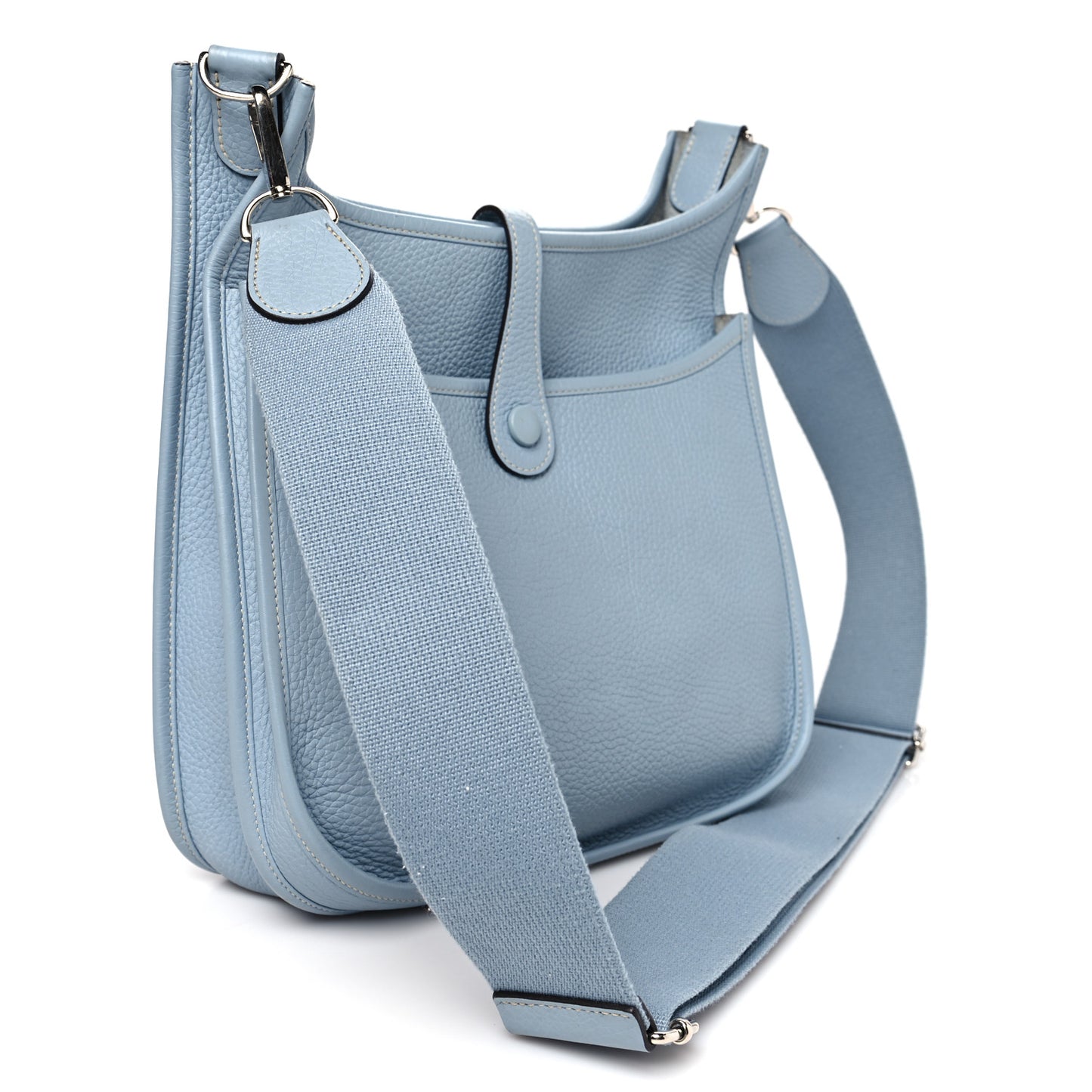 Taurillon Clemence Evelyne III PM Bleu Lin