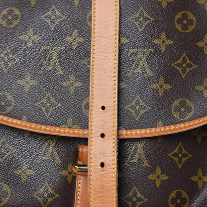 Louis Vuitton Monogram Saumur 35 9 of 15