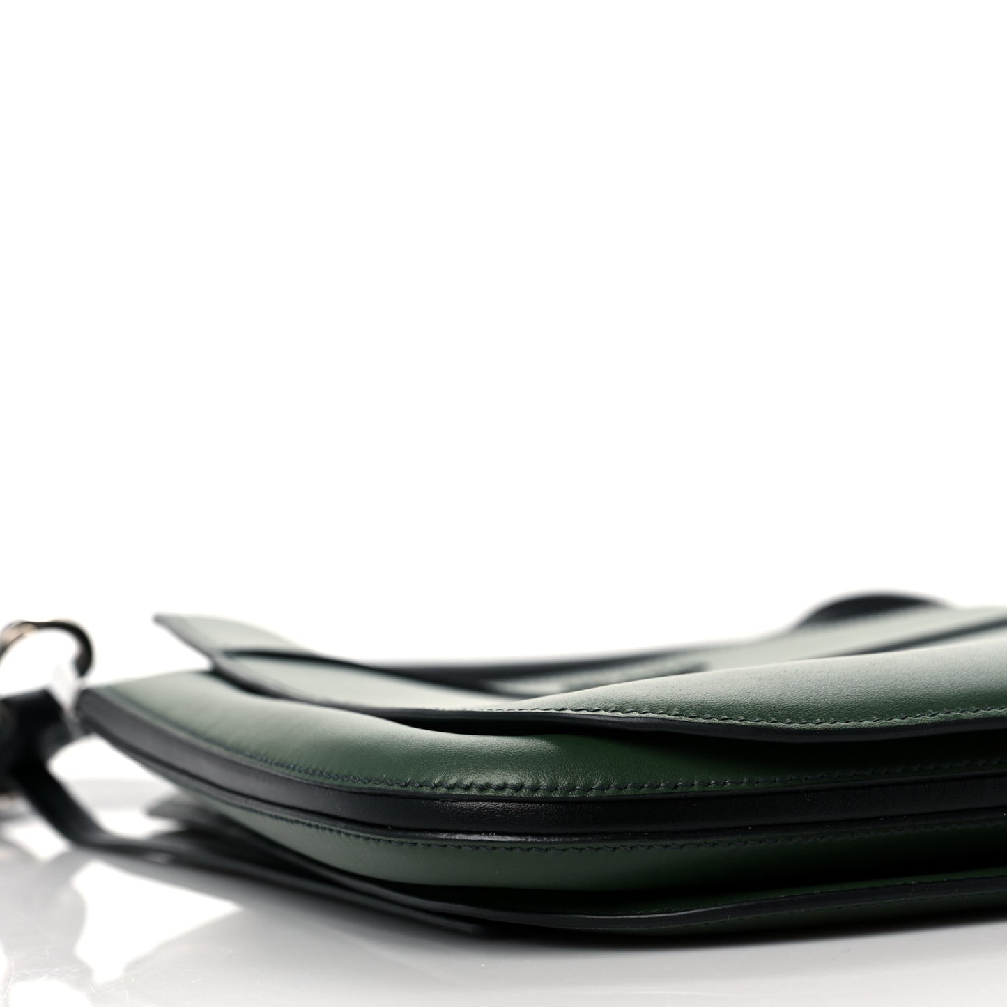 City Calfskin Small Margit Bag Foresta Black