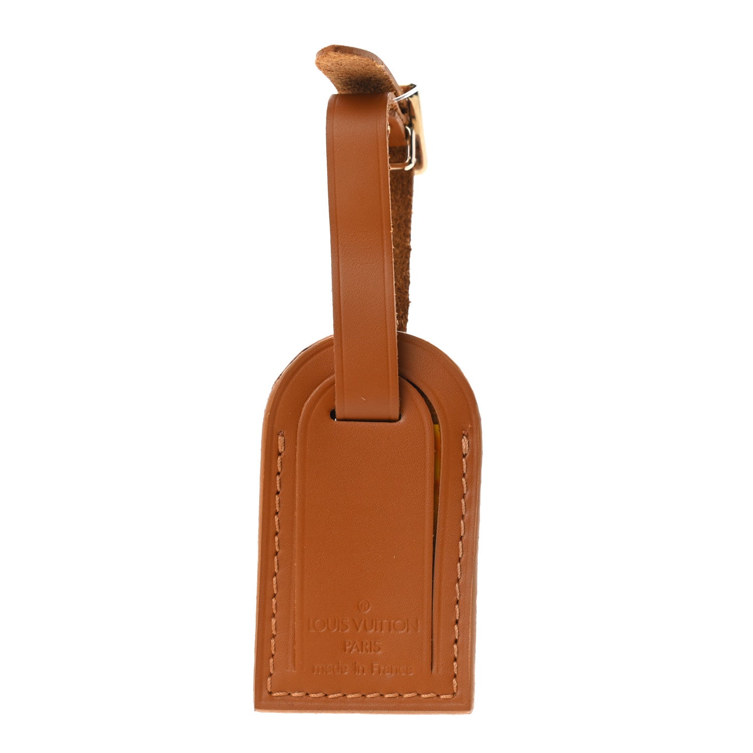 Louis Vuitton Vachetta Luggage Tag 1 of 3