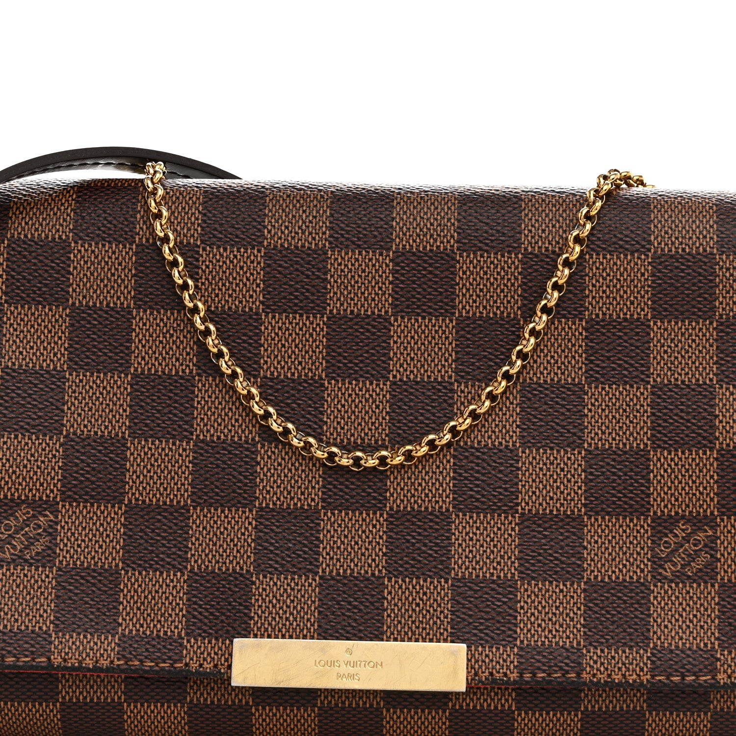 Louis Vuitton Damier Ebene Favorite MM 9 of 15