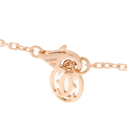 Cartier 18K Pink Gold Pink Sapphire D'Amour Bracelet 3 of 4