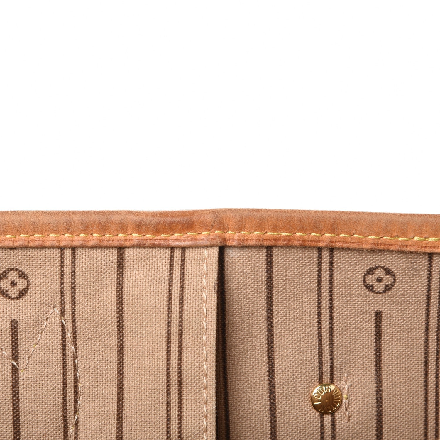 Louis Vuitton Monogram Neverfull MM 9 of 10