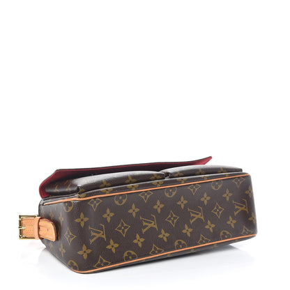 Louis Vuitton Monogram Viva-Cite MM 4 of 9