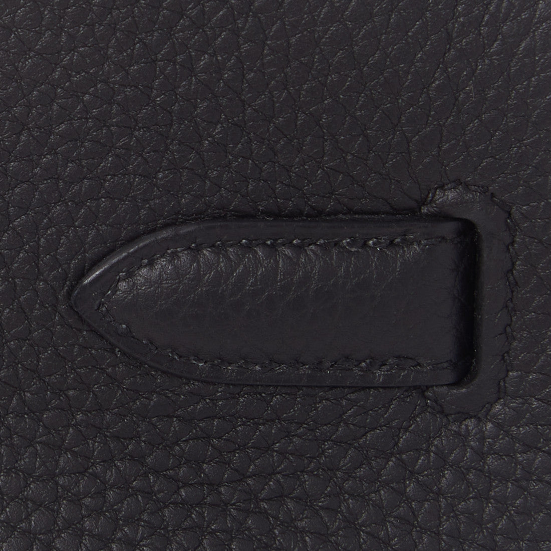 Togo Birkin 35 Black