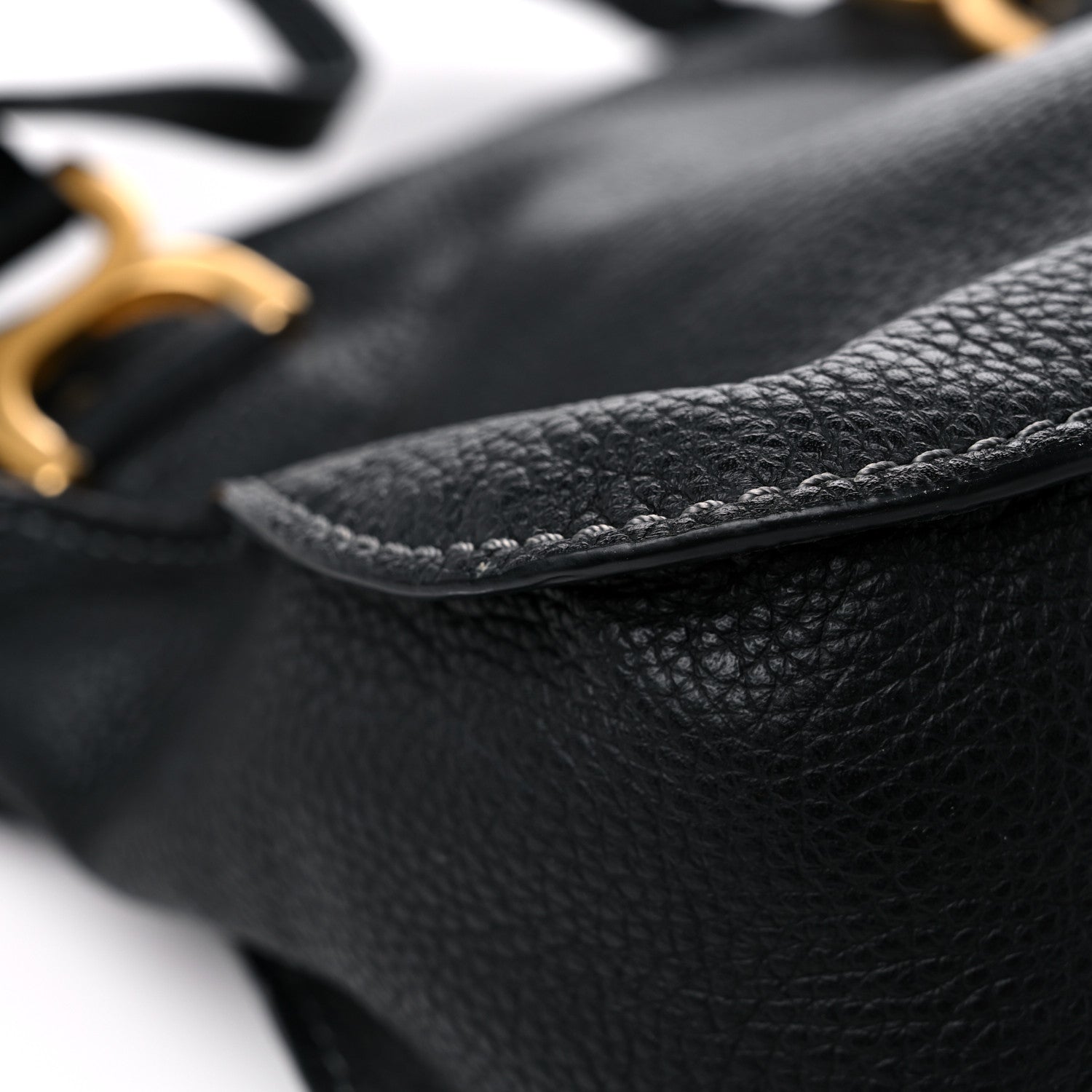 Chloe Calfskin Small Marcie Satchel Black 9 of 12