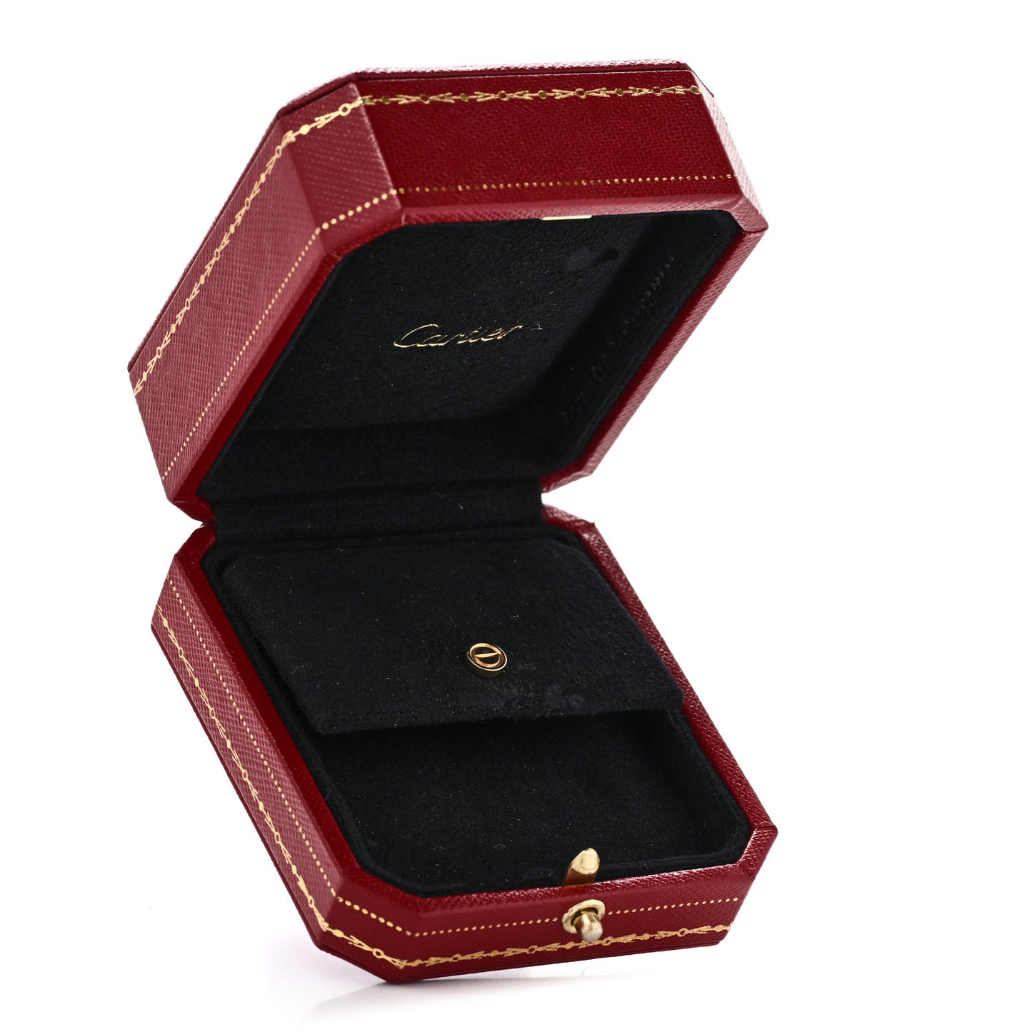 18K Yellow Gold LOVE Single Earring