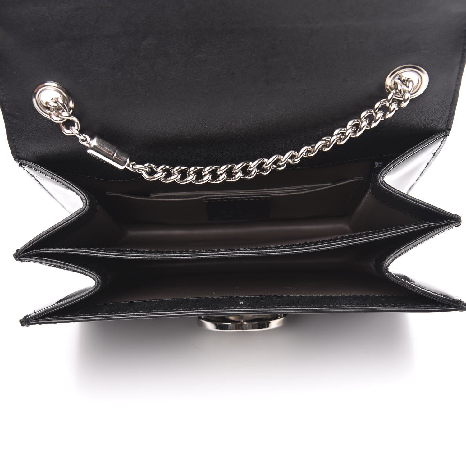 Gucci Shade Lux Calfskin Small Interlocking G Shoulder Bag Black 5 of 11