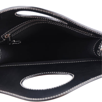 Burberry Denim Smooth Calfskin Mini Pocket Bag Blue 5 of 10