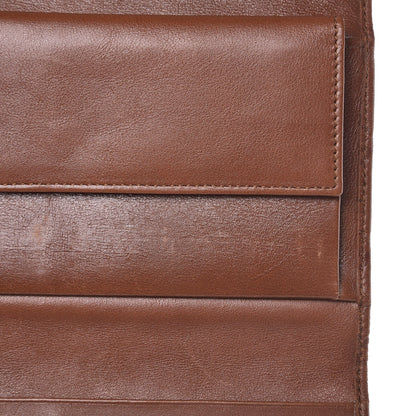 Gucci Guccissima Continental Flap Wallet Brown 8 of 11