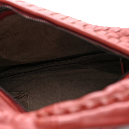 Bottega Veneta Nappa Intrecciato Large Veneta Hobo Brique 5 of 9
