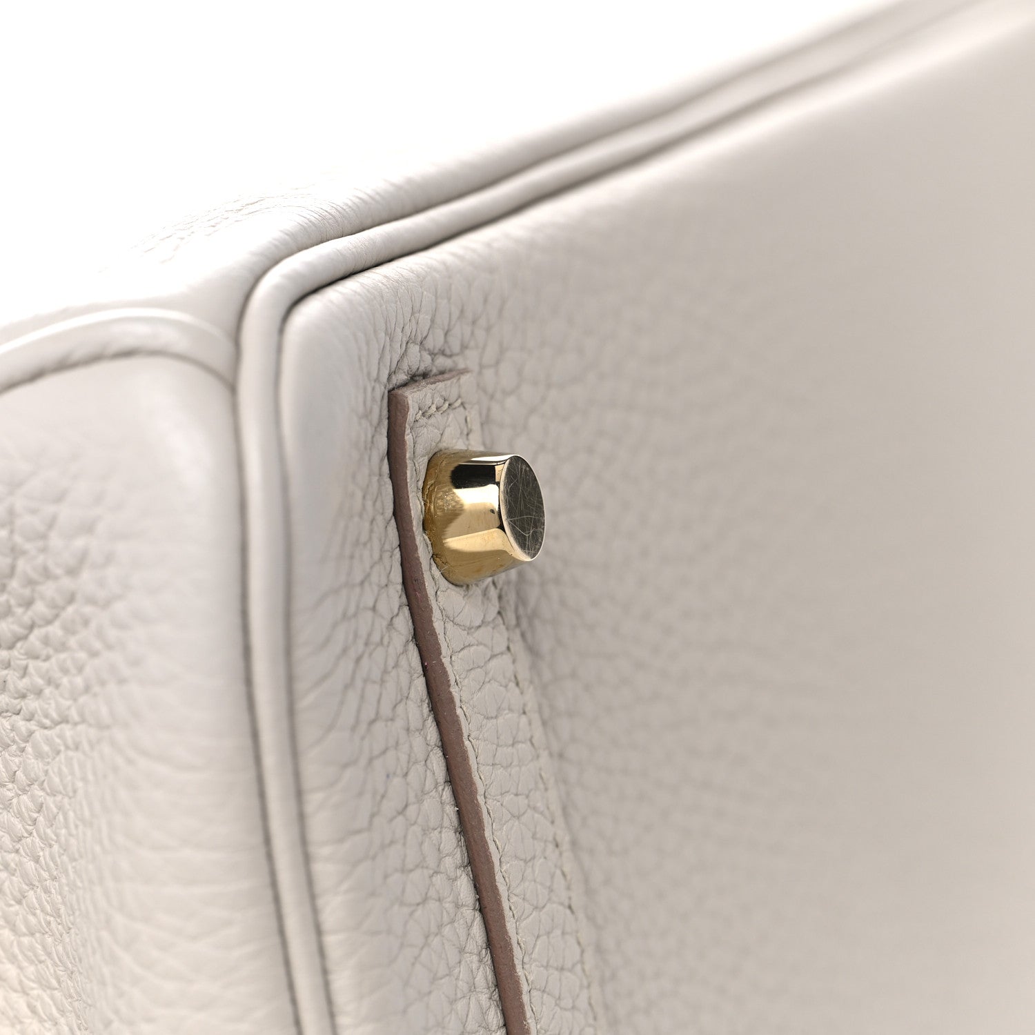 Hermes Togo Birkin 30 Craie 6 of 30