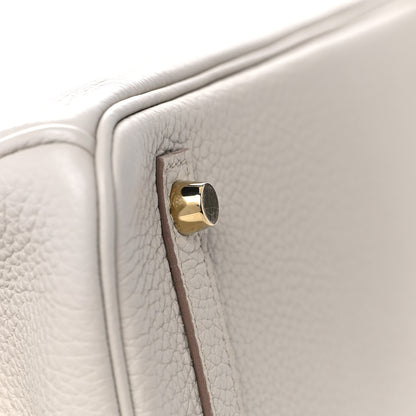 Hermes Togo Birkin 30 Craie 6 of 30