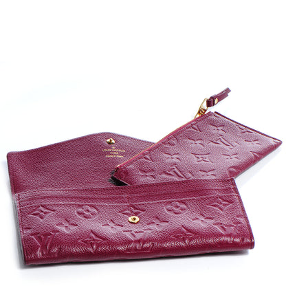 Louis Vuitton Empreinte Curieuse Wallet Aurore 7 of 9