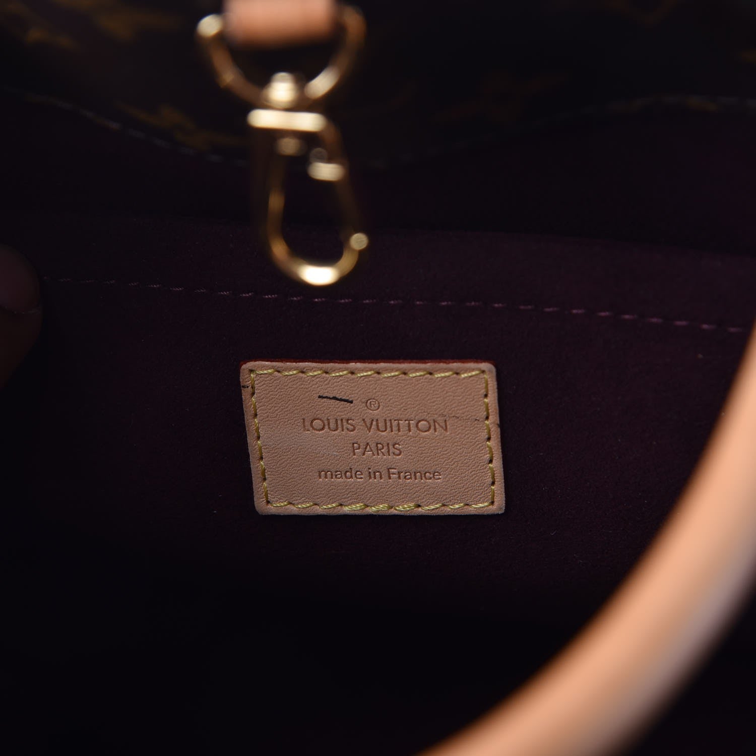 Louis Vuitton Monogram Montaigne MM 6 of 7
