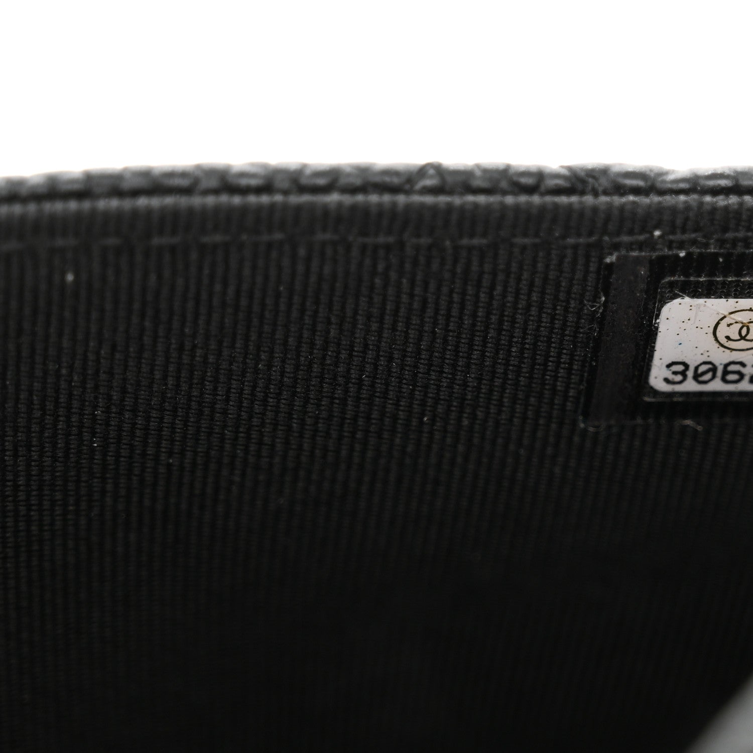 Chanel Caviar Quilted Wallet on Chain WOC Black 8 of 12