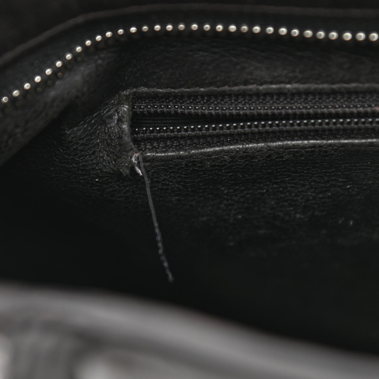 Chanel Lambskin Quilted Medallion Tote Black 7 of 16