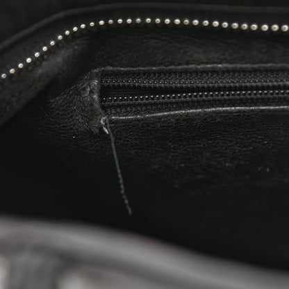 Chanel Lambskin Quilted Medallion Tote Black 7 of 16