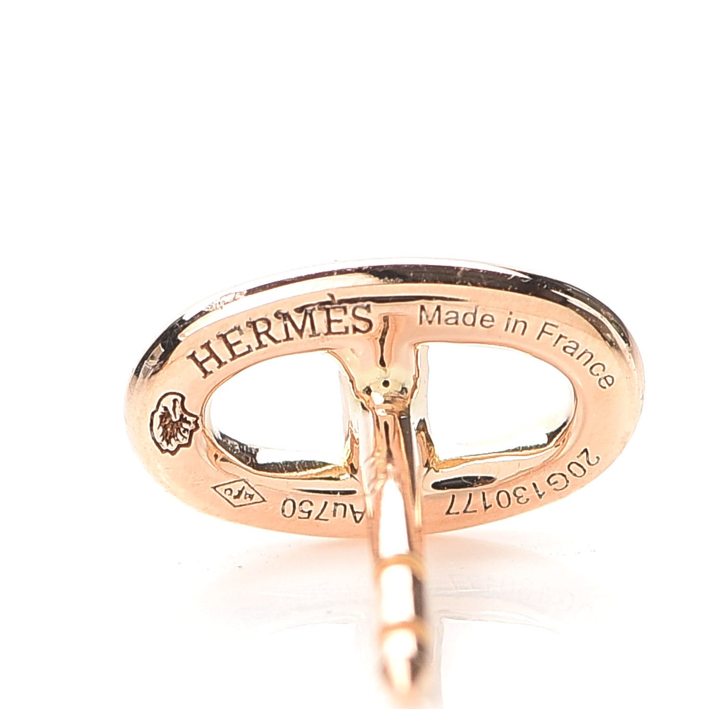 18K Rose Gold TPM Farandole Stud Earrings