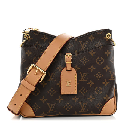Louis Vuitton Monogram Odeon PM Natural 1 of 10