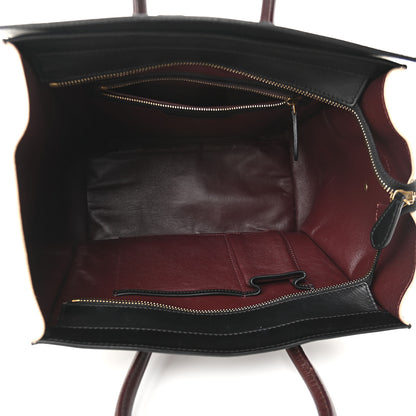 Celine Smooth Calfskin Mini Tri-Color Luggage Grey 4 of 8