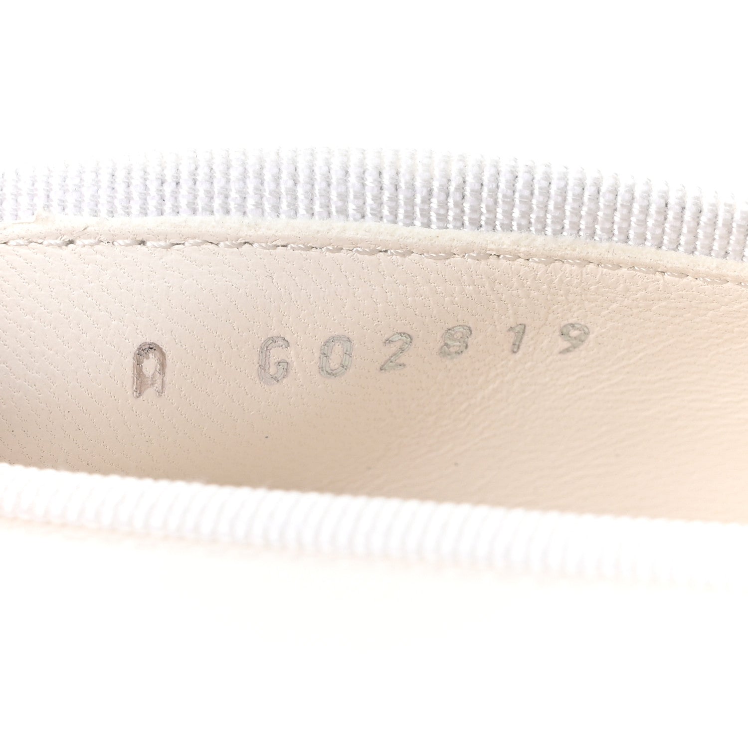 Chanel Lambskin Cap Toe CC Ballerina Flats 40.5 White Black 9 of 10