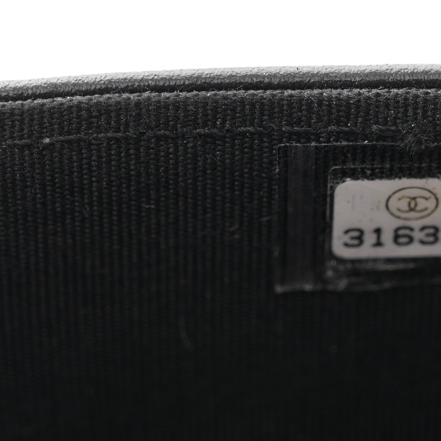 Chanel Caviar Quilted Boy Flap Waist Belt Bag Black 8 of 13