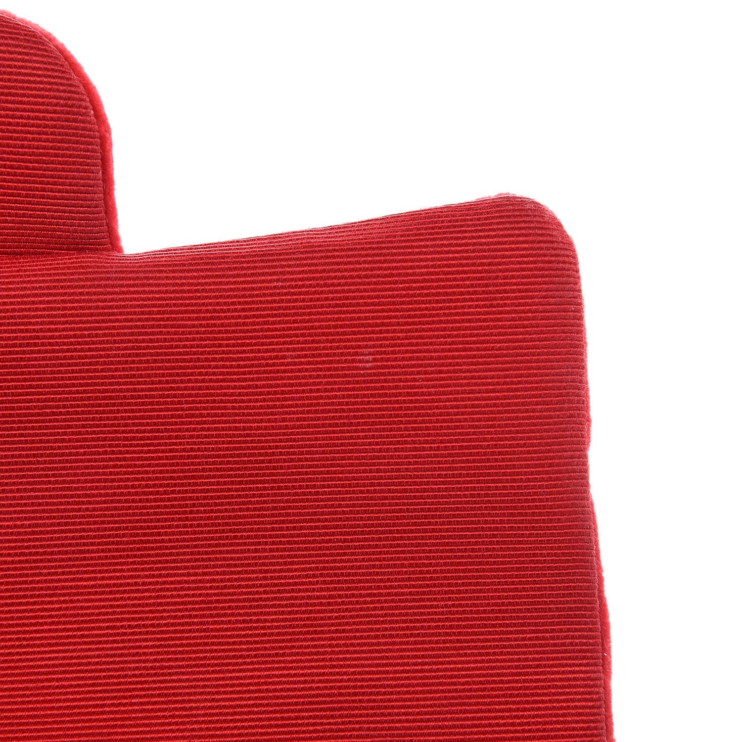 Chanel Velvet Quilted Mini Rectangular Flap Red 13 of 15