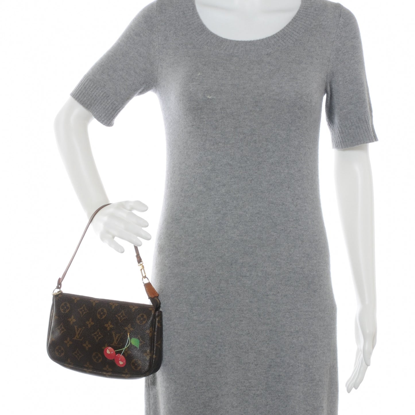 Monogram Cerises Pochette Accessories