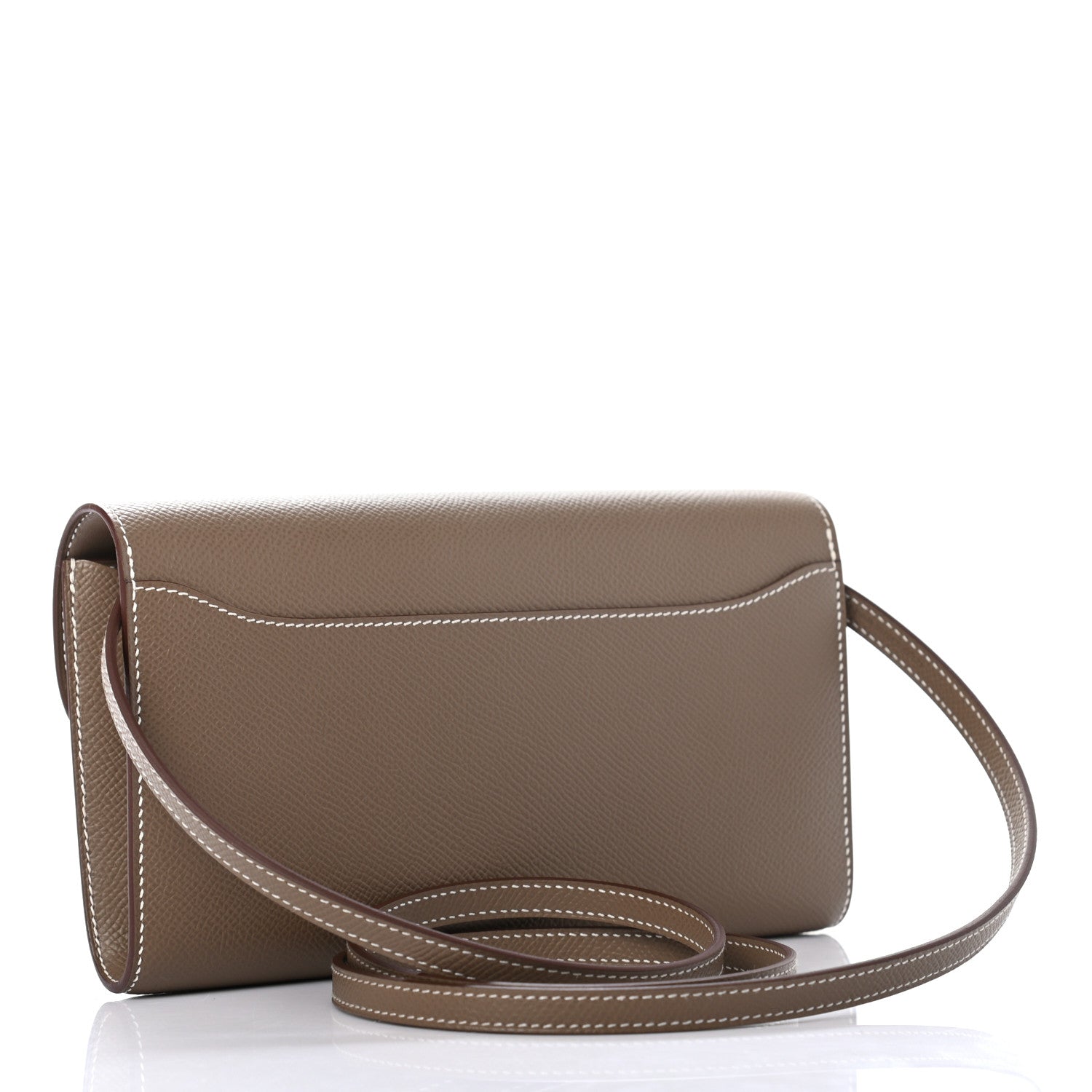 Hermes Epsom Constance Long To Go Wallet Etoupe 3 of 7