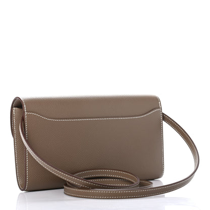 Hermes Epsom Constance Long To Go Wallet Etoupe 3 of 7