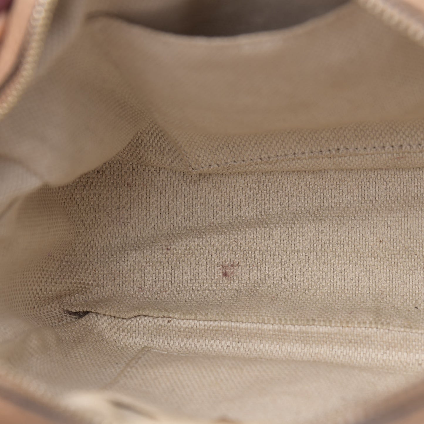 Pebbled Calfskin Small Soho Disco Bag Rose Beige