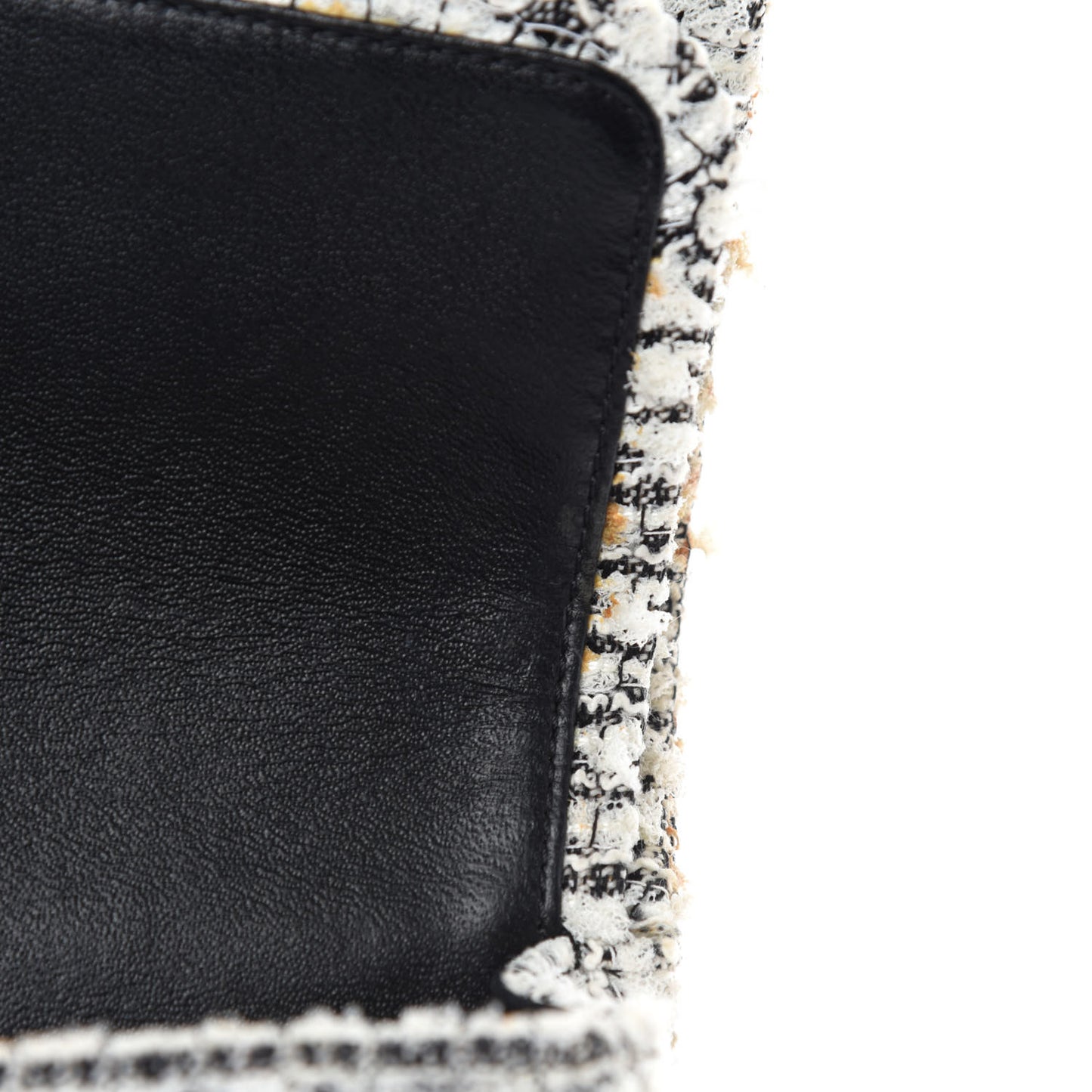 Tweed Garden Party 2.55 Reissue 225 Flap White Multicolor