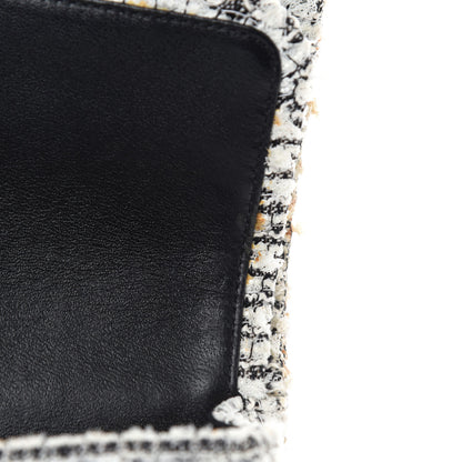 Chanel Tweed Garden Party 2.55 Reissue 225 Flap White Multicolor 19 of 22