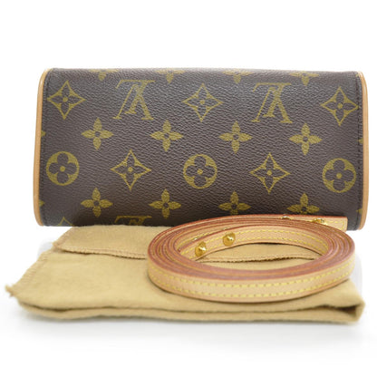 Louis Vuitton Monogram Pochette Twin PM 2 of 7
