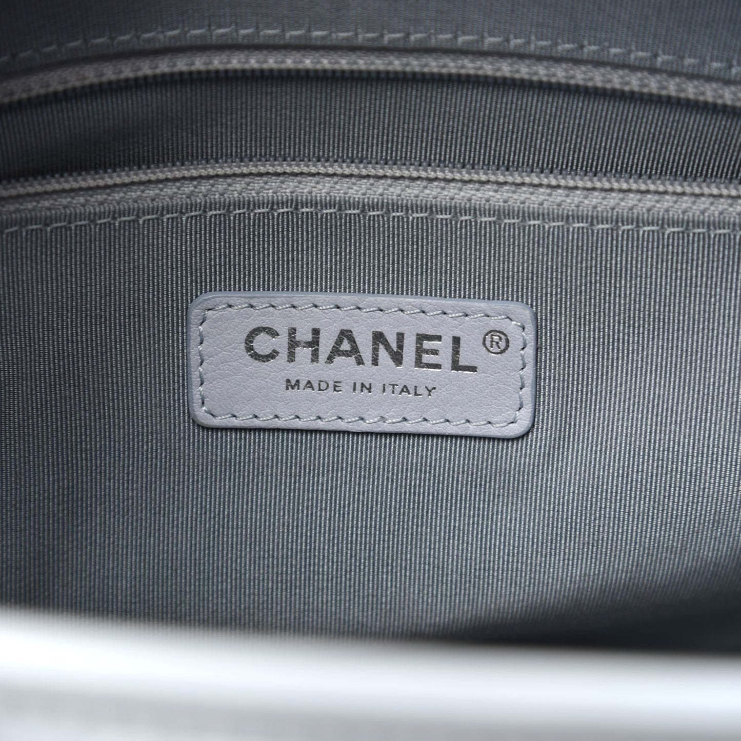 Aged Calfskin Quilted Medium Gabrielle Hobo Light Blue