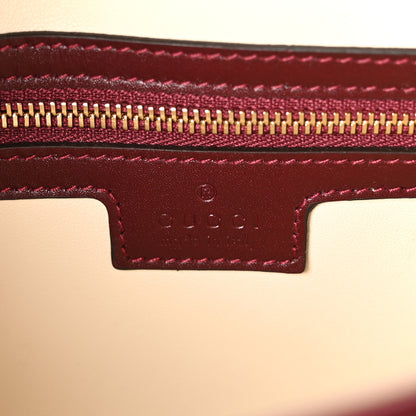 Gucci Ancora Calfskin Medium Jackie Shoulder Bag Rosso 6 of 10