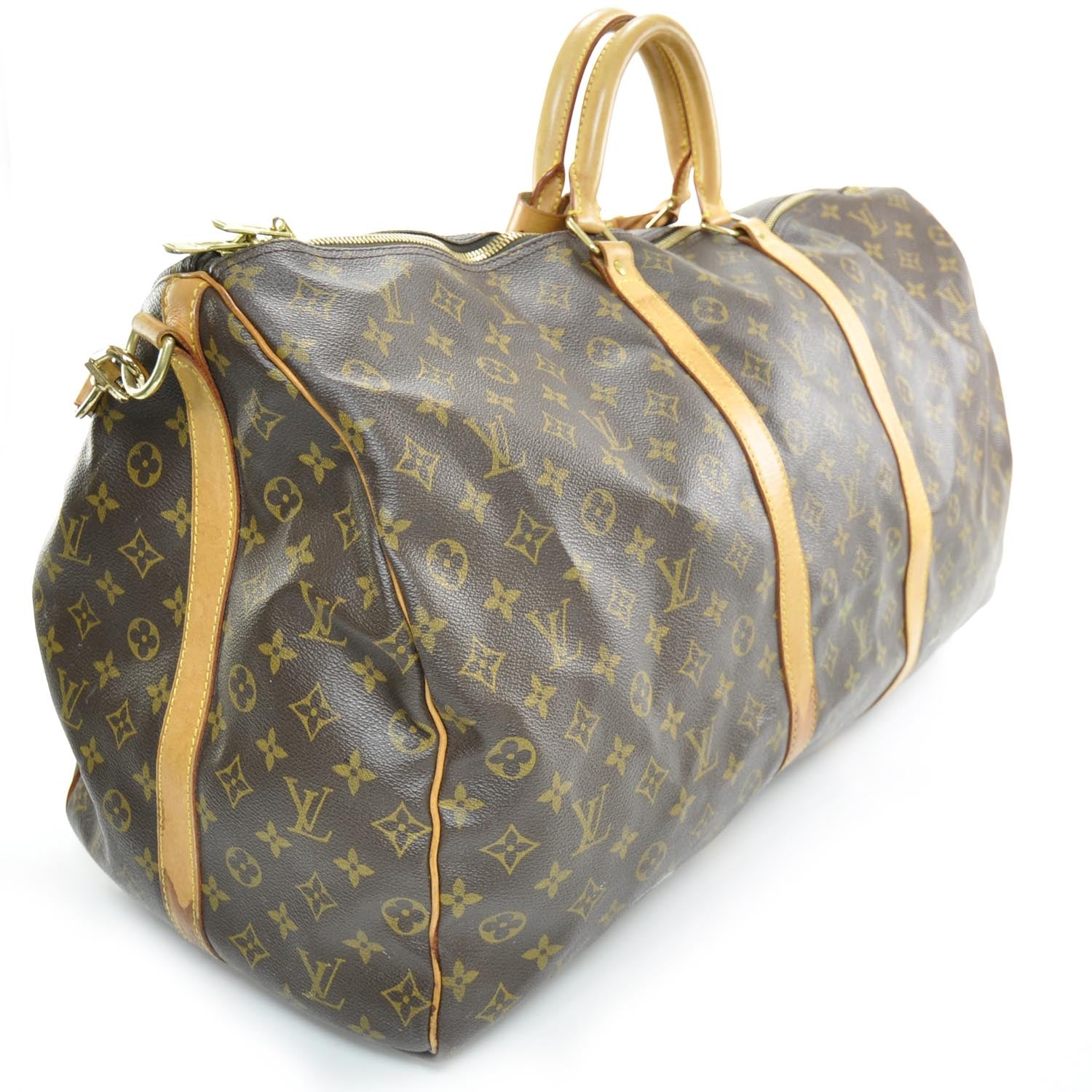 Louis Vuitton Monogram Keepall 60 3 of 11