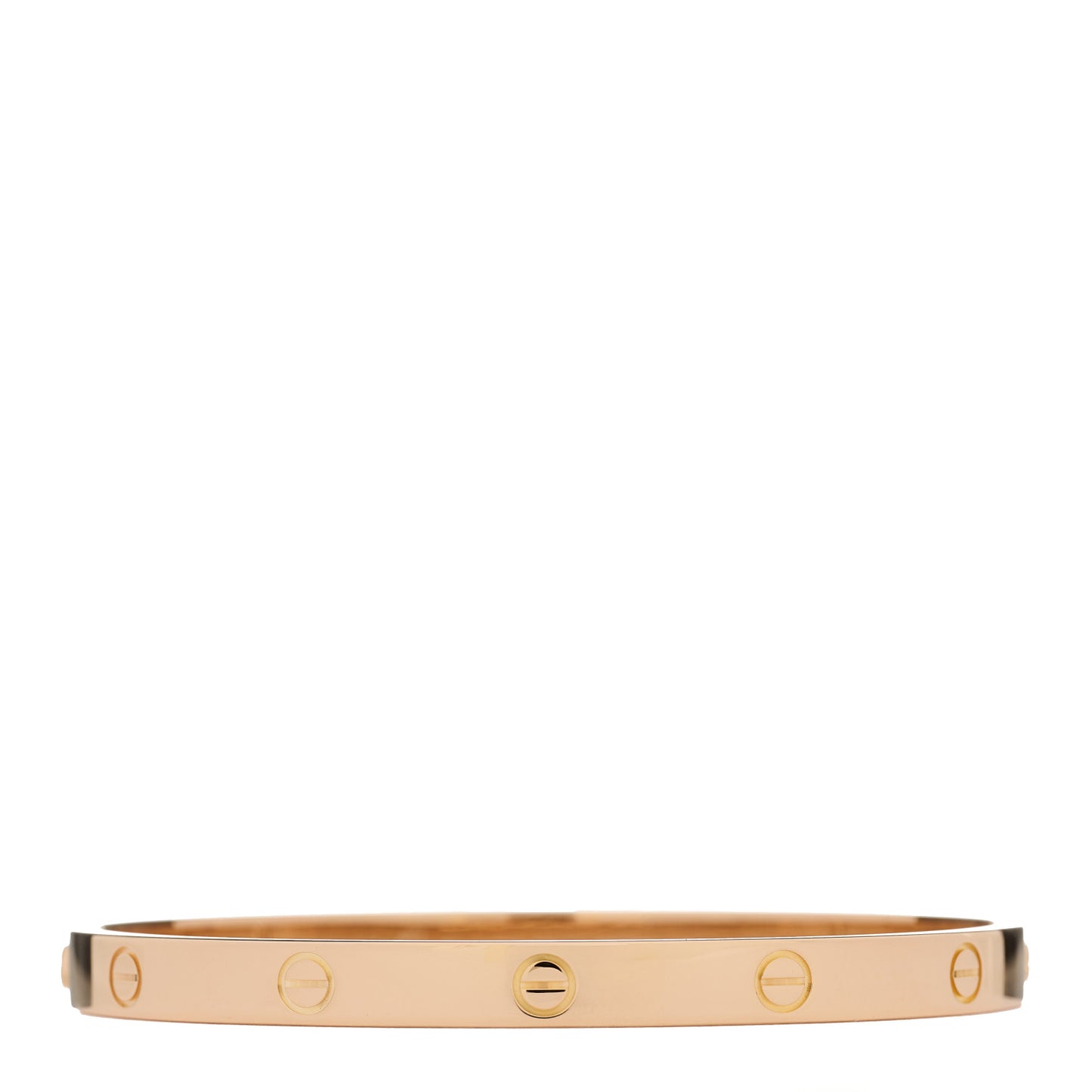18K Pink Gold LOVE Bracelet 20