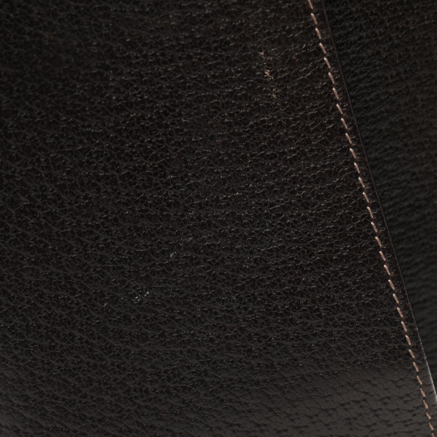 Gucci Monogram Abbey Continental Wallet Dark Brown 7 of 11