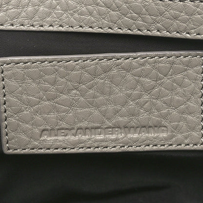 Alexander Wang Pebbled Lambskin Rockie Oyster Pale Gold Hardware 6 of 9